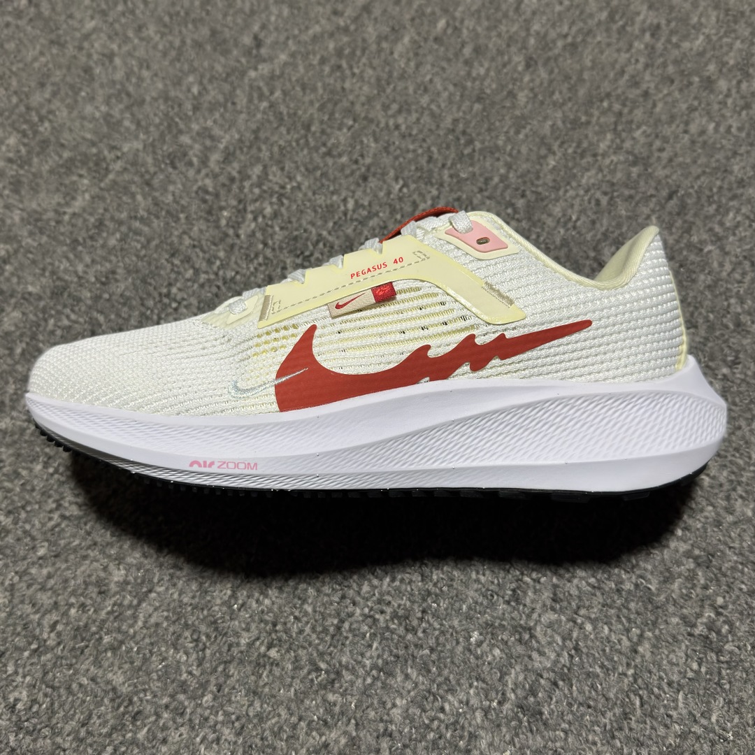  福利特价🔥 公司级 NK Zoom Pegasus 40 飞马40代 超轻网面跑步鞋 清仓处理 平台高