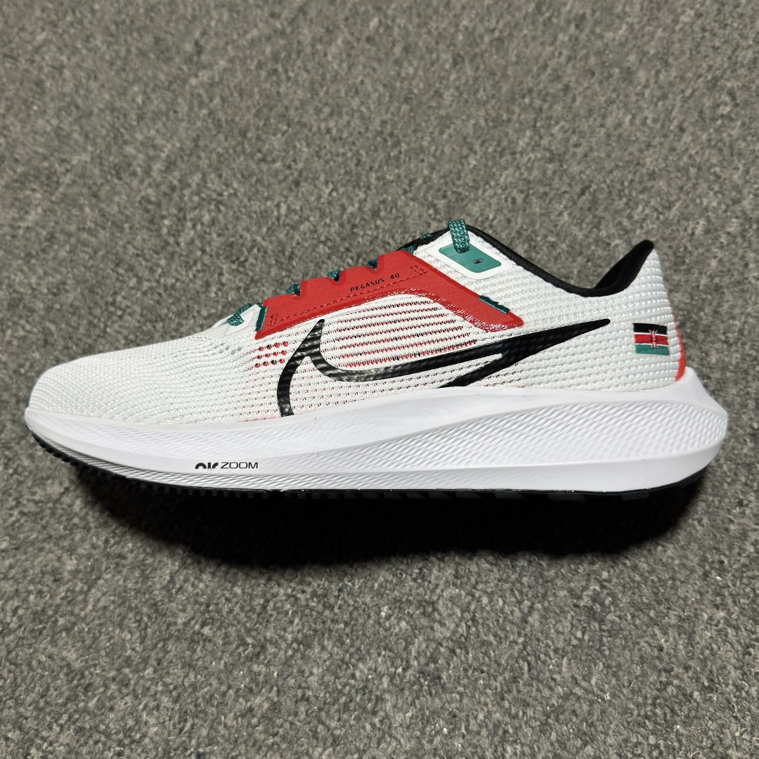  福利特价🔥 公司级 NK Zoom Pegasus 40 飞马40代 超轻网面跑步鞋 清仓处理 平台高