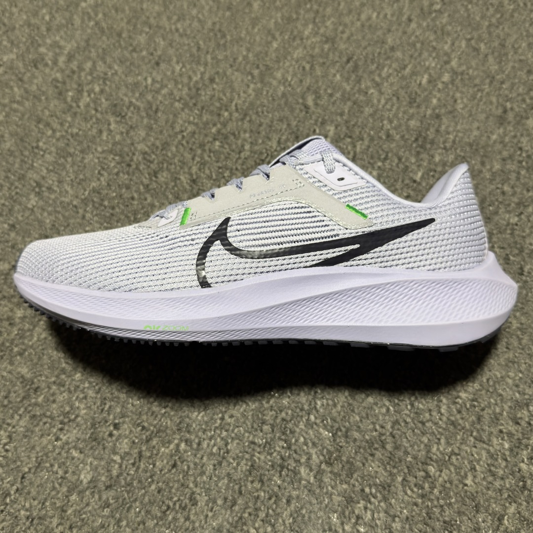  福利特价🔥 公司级 NK Zoom Pegasus 40 飞马40代 超轻网面跑步鞋 清仓处理 平台高