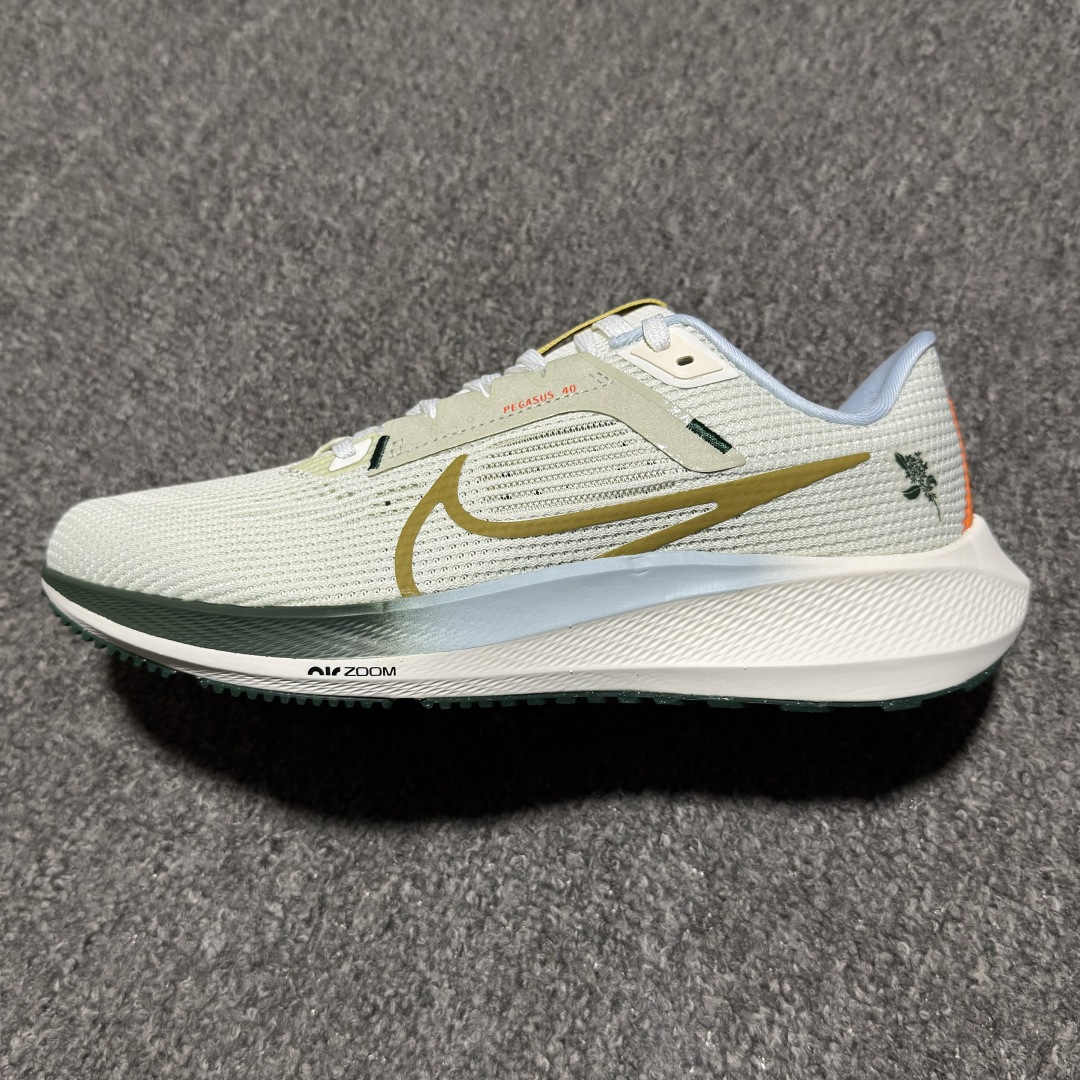  福利特价🔥 公司级 NK Zoom Pegasus 40 飞马40代 超轻网面跑步鞋 清仓处理 平台高