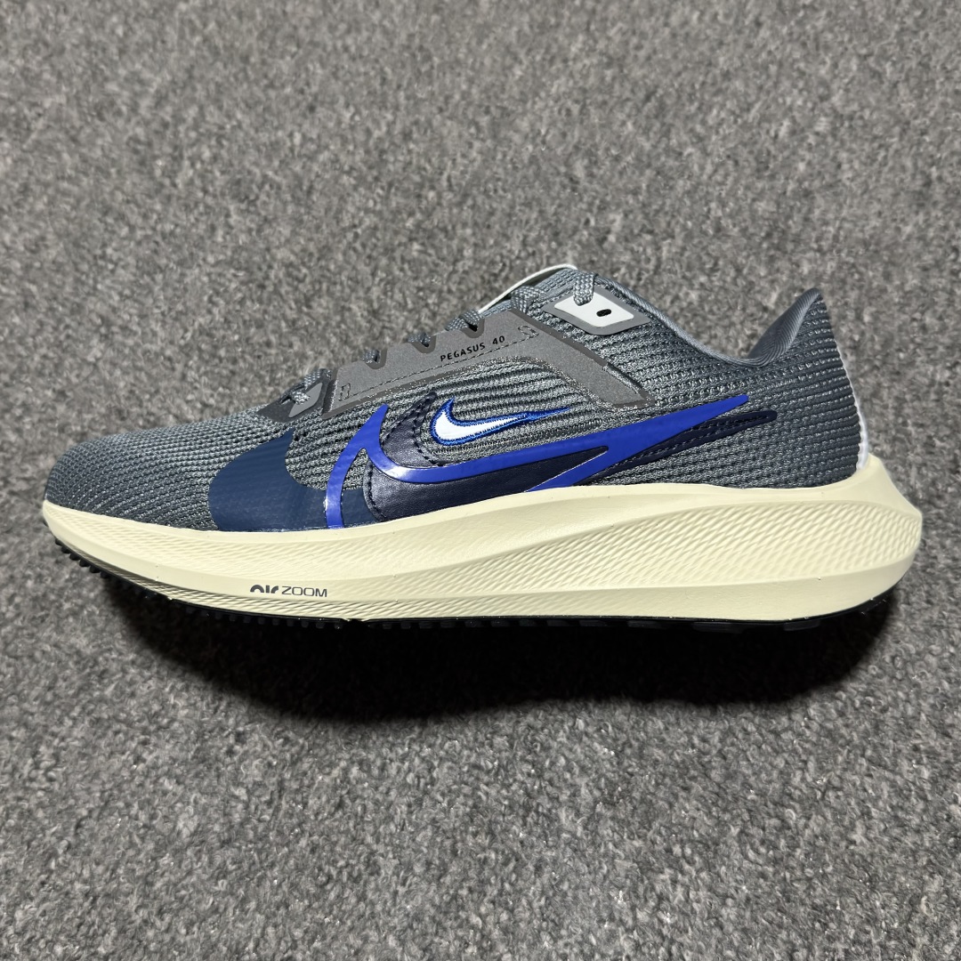  福利特价🔥 公司级 NK Zoom Pegasus 40 飞马40代 超轻网面跑步鞋 清仓处理 平台高