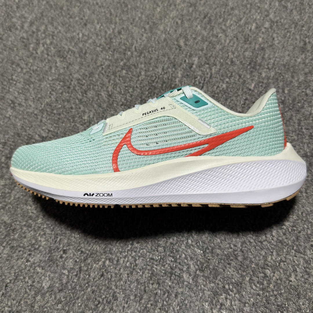  福利特价🔥 公司级 NK Zoom Pegasus 40 飞马40代 超轻网面跑步鞋 清仓处理 平台高