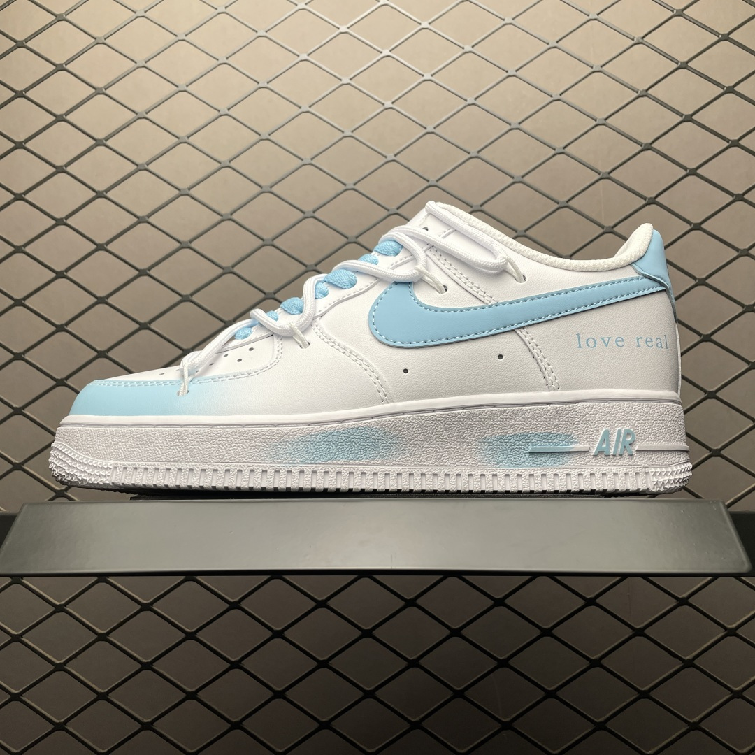 💰620 純原NK Air Force 1 空軍一號休閒板鞋 GQ2288-801 尺碼：36 36.5 37.5 38 38.5 39 40 40.5 41 42 42.5 43 44 45 編號：31TDEF51