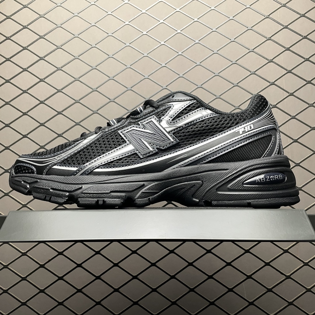   New Balance 新百伦 U740BM2 复古休闲慢跑鞋 全新版本 老牌大厂DT出品 尺码：3