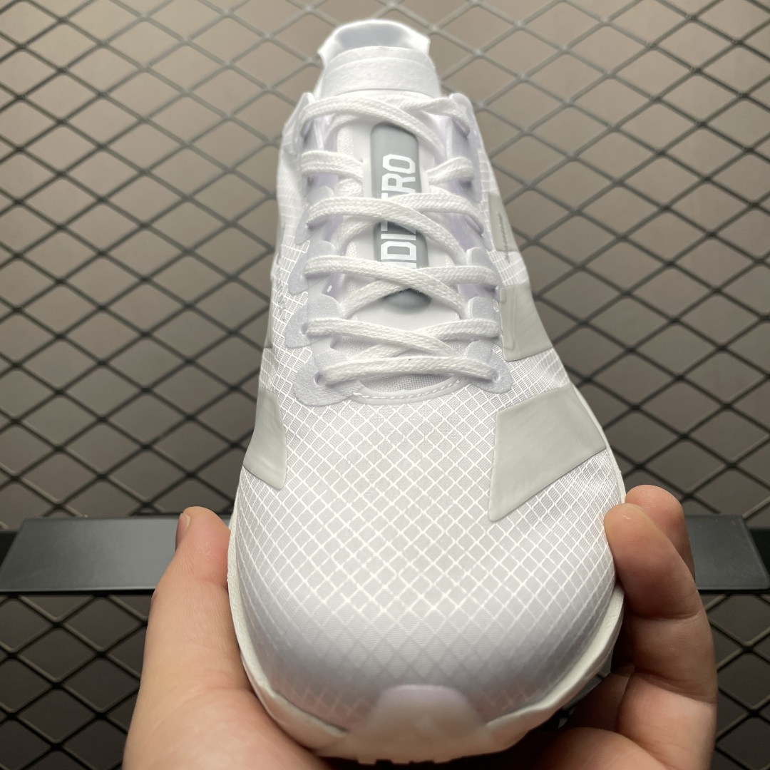   AD 阿迪 Adiero Adios PRO 4 M 马拉松 网面超轻透气跑步鞋 JR6366 尺码