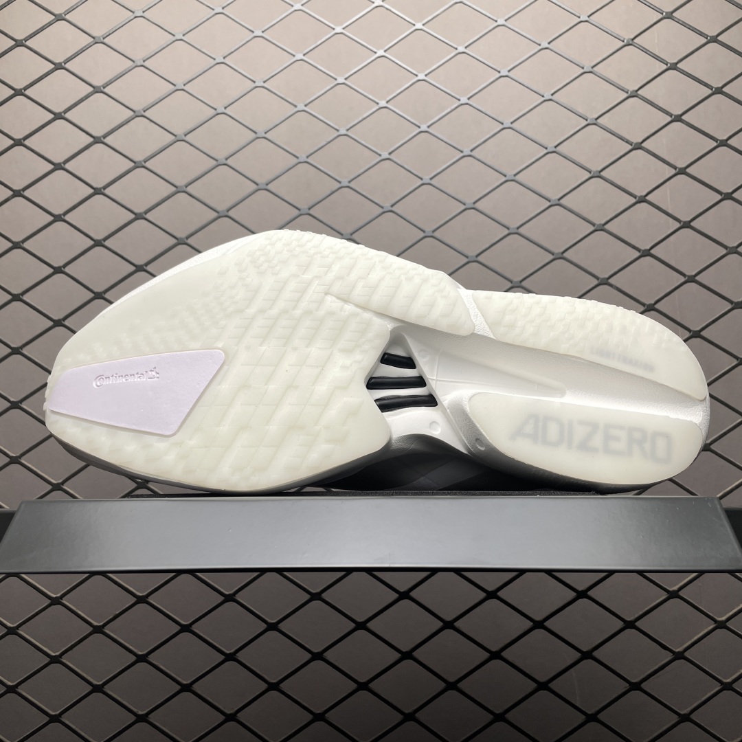   AD 阿迪 Adiero Adios PRO 4 M 马拉松 网面超轻透气跑步鞋 JR6366 尺码