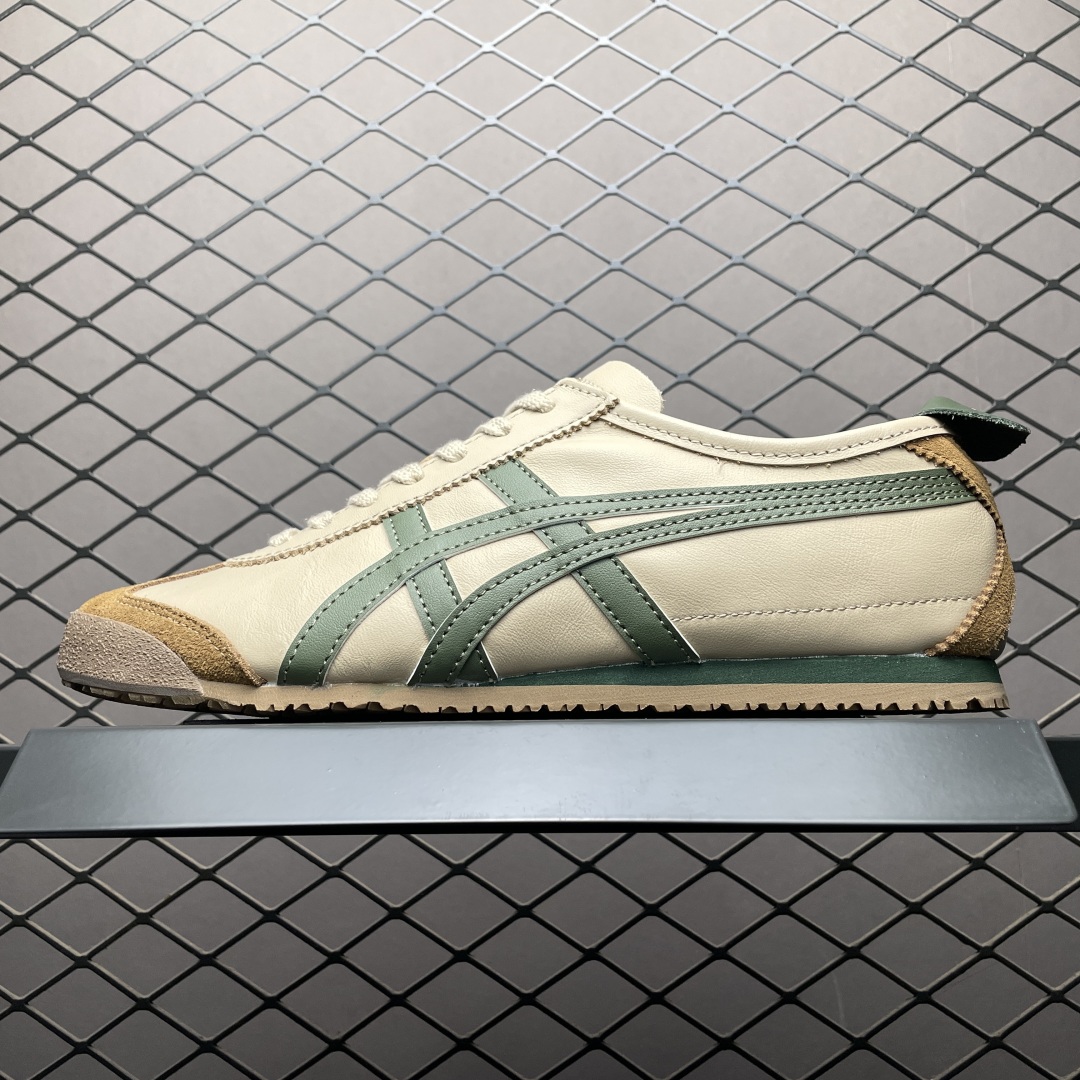   纯原版OnitsukaTiger 鬼冢虎 Mexico 66 低帮运动休闲鞋 1183C102-25