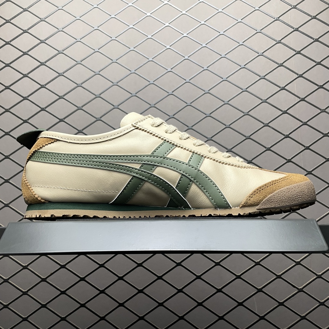   纯原版OnitsukaTiger 鬼冢虎 Mexico 66 低帮运动休闲鞋 1183C102-25