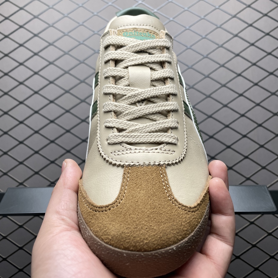   纯原版OnitsukaTiger 鬼冢虎 Mexico 66 低帮运动休闲鞋 1183C102-25