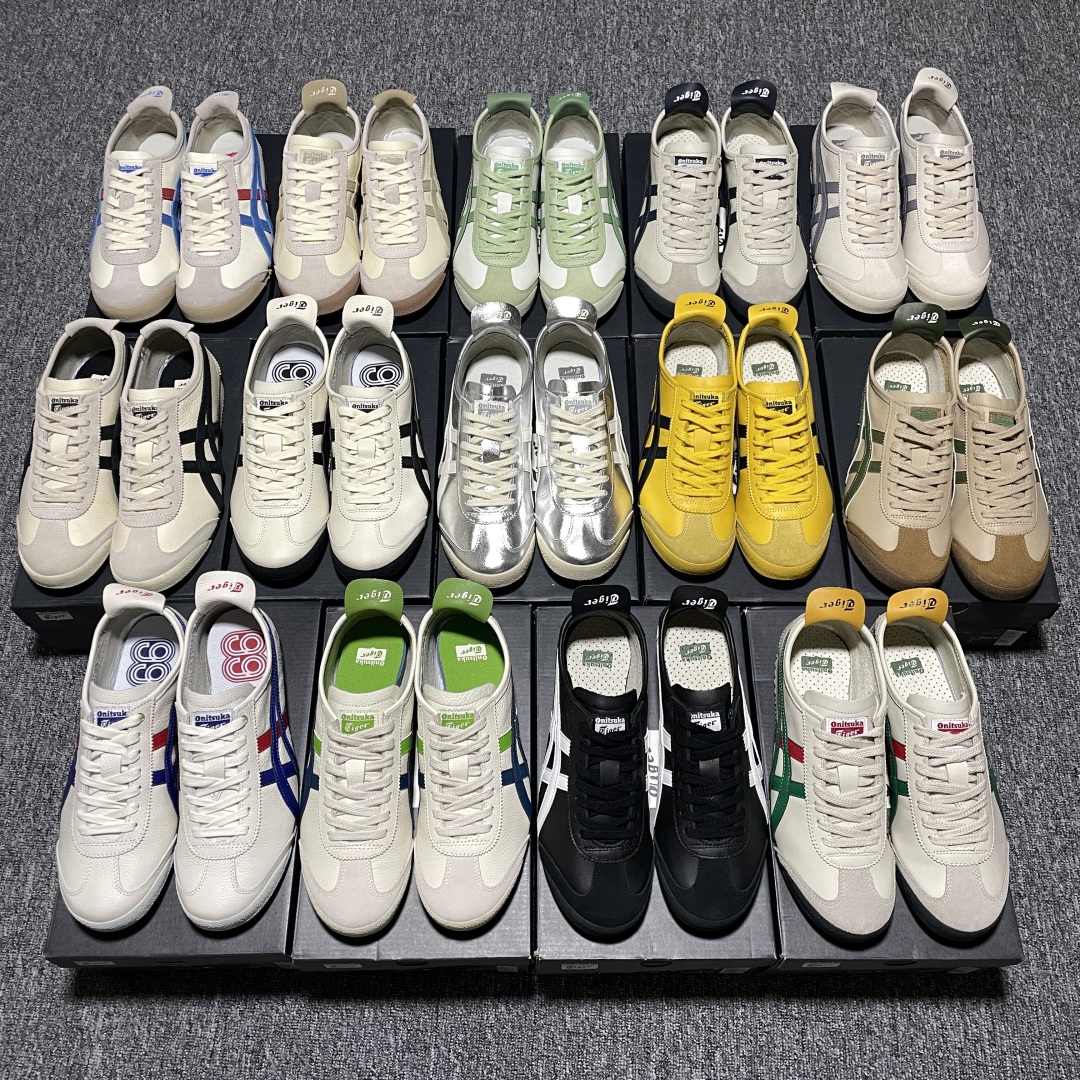   纯原版OnitsukaTiger 鬼冢虎 Mexico 66 低帮运动休闲鞋 1183C102-25