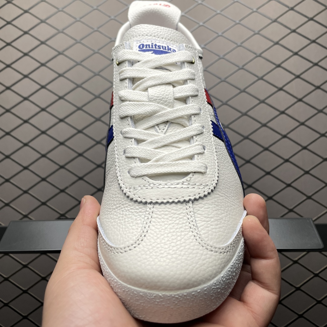   纯原版OnitsukaTiger 鬼冢虎 Mexico 66 低帮运动休闲鞋 D507L-0152 