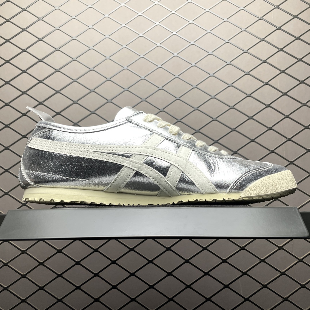   纯原版OnitsukaTiger 鬼冢虎 Mexico 66 低帮运动休闲鞋 1183B566-02