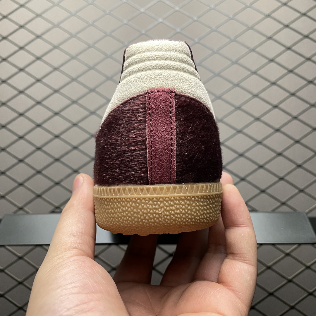  AD 阿迪 Samba OG 桑巴低帮休闲运动板鞋 J 高端大厂支线出品 外贸平台走量先锋版本 尺码