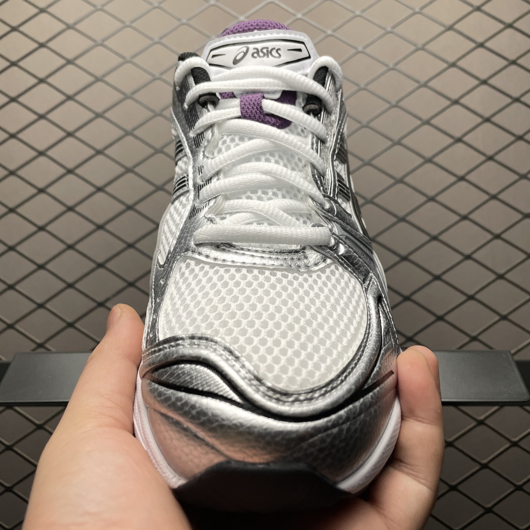   Asics 亚瑟士 GEL-Kayano 14 低帮运动休闲跑步鞋 1202A056-111 平台专