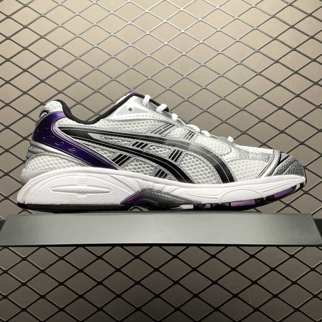   Asics 亚瑟士 GEL-Kayano 14 低帮运动休闲跑步鞋 1202A056-111 平台专