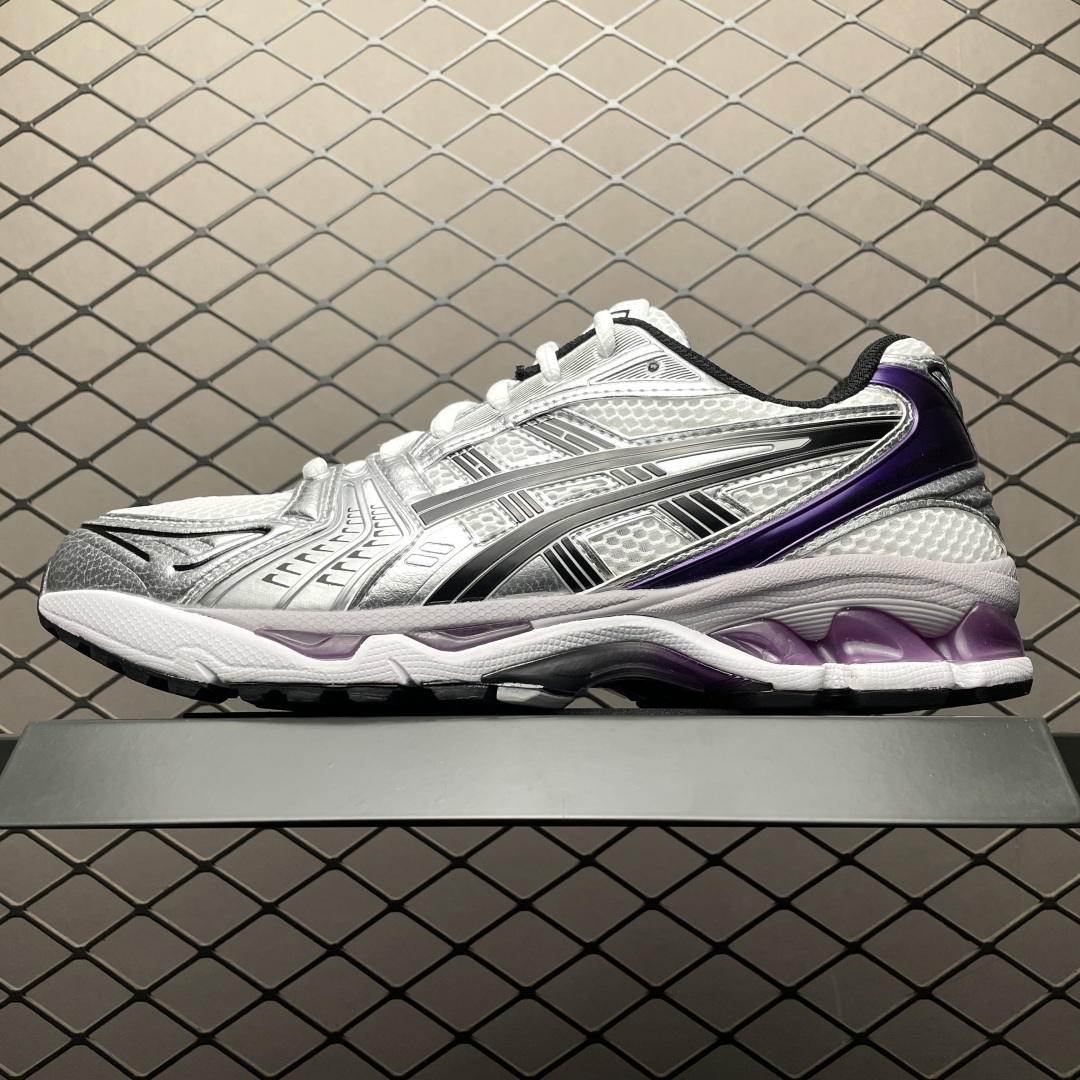   Asics 亚瑟士 GEL-Kayano 14 低帮运动休闲跑步鞋 1202A056-111 平台专