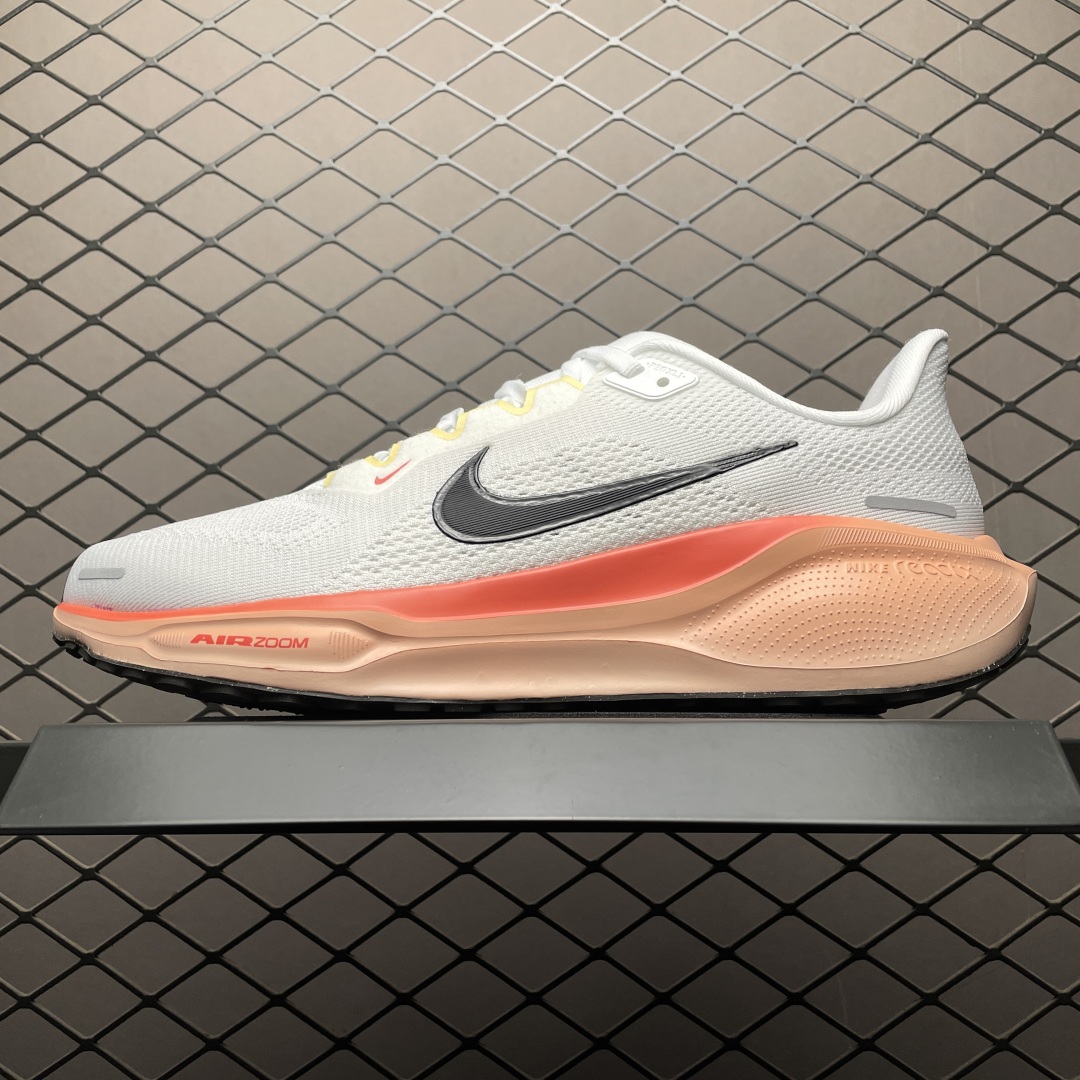   NK Air Zoom Pegasus 41 飞马41代 网面跑步鞋 IB6656-108 尺码：3