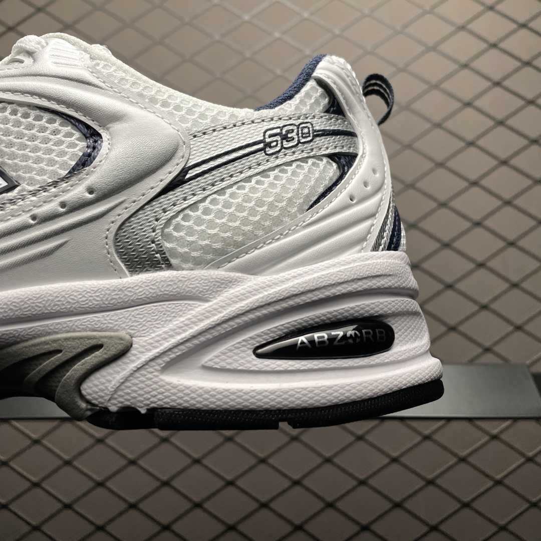   纯原 New Balance 新百伦 复古休闲跑步鞋 MR530SG 全新外贸专供版 头部一线大厂出