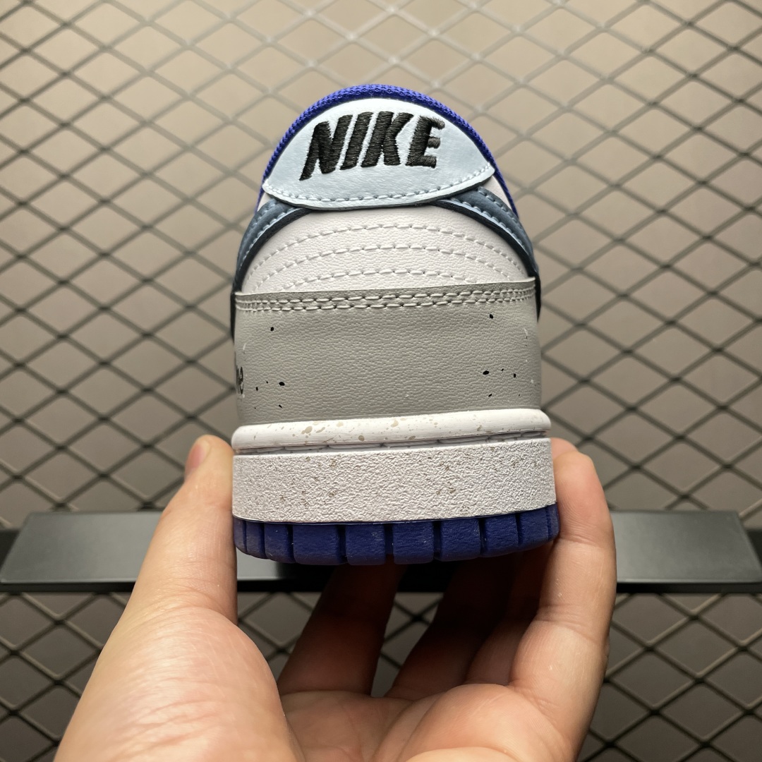  NK Dunk Low 客制款 低帮休闲板鞋 DV0833-103 尺码：36 36.5 37.5 3