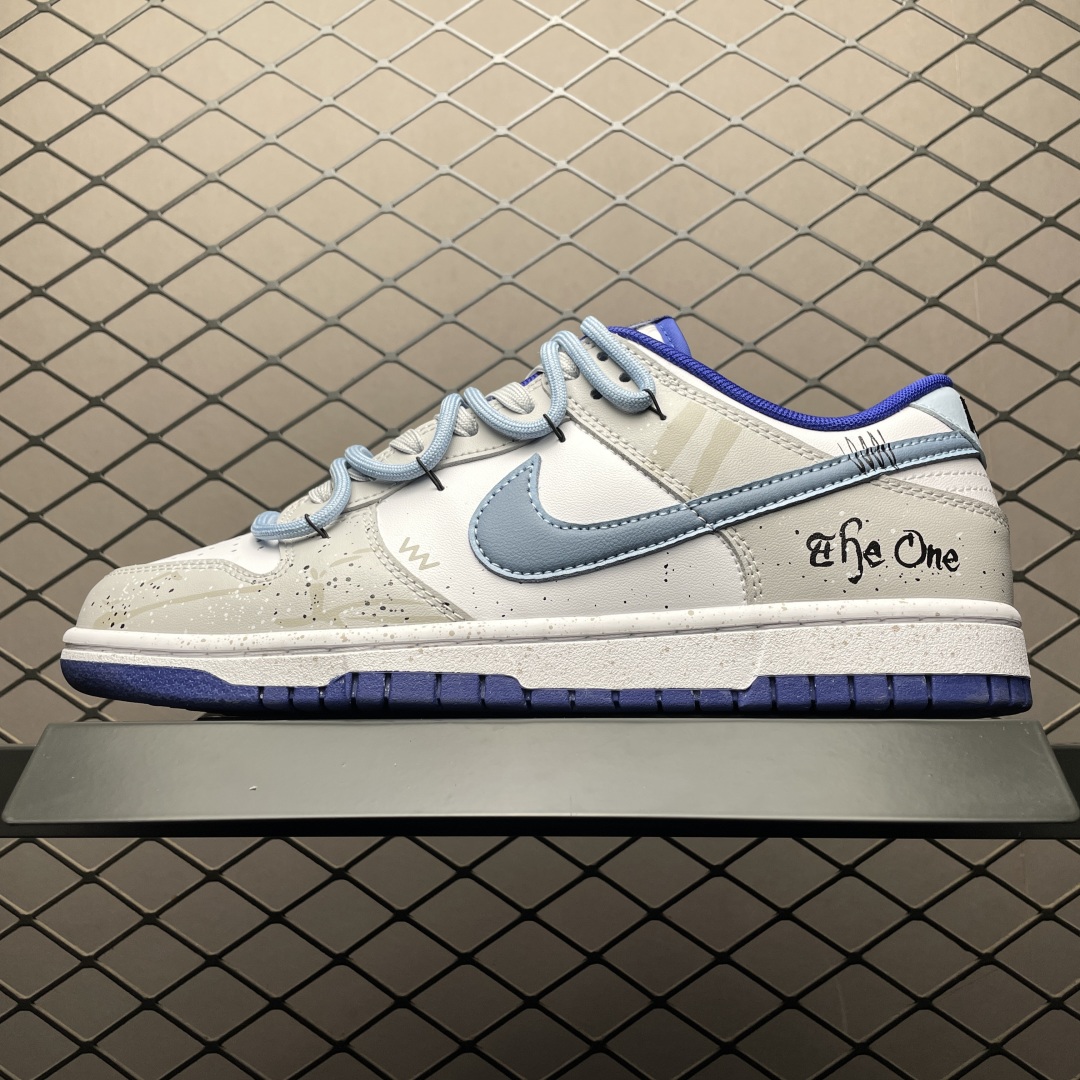  NK Dunk Low 客制款 低帮休闲板鞋 DV0833-103 尺码：36 36.5 37.5 3