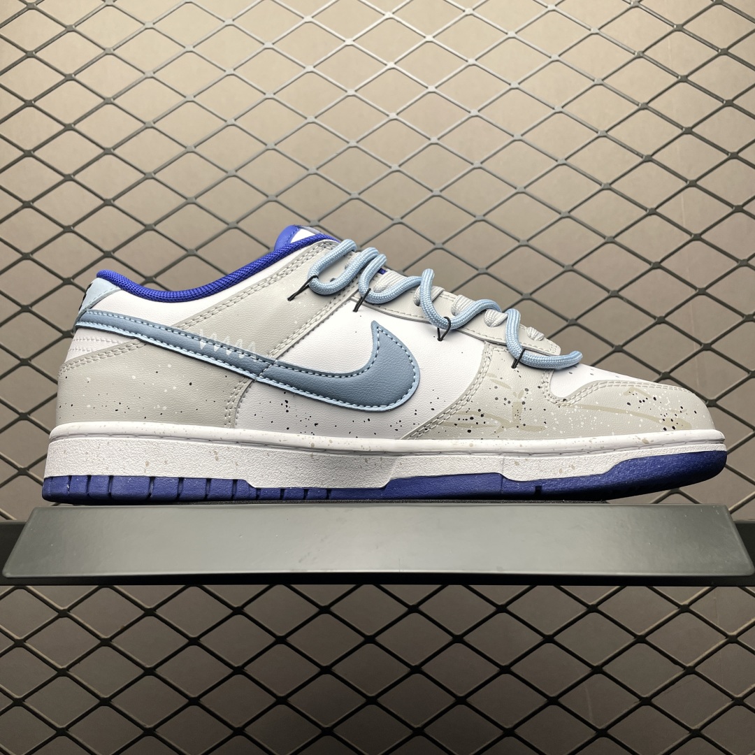  NK Dunk Low 客制款 低帮休闲板鞋 DV0833-103 尺码：36 36.5 37.5 3