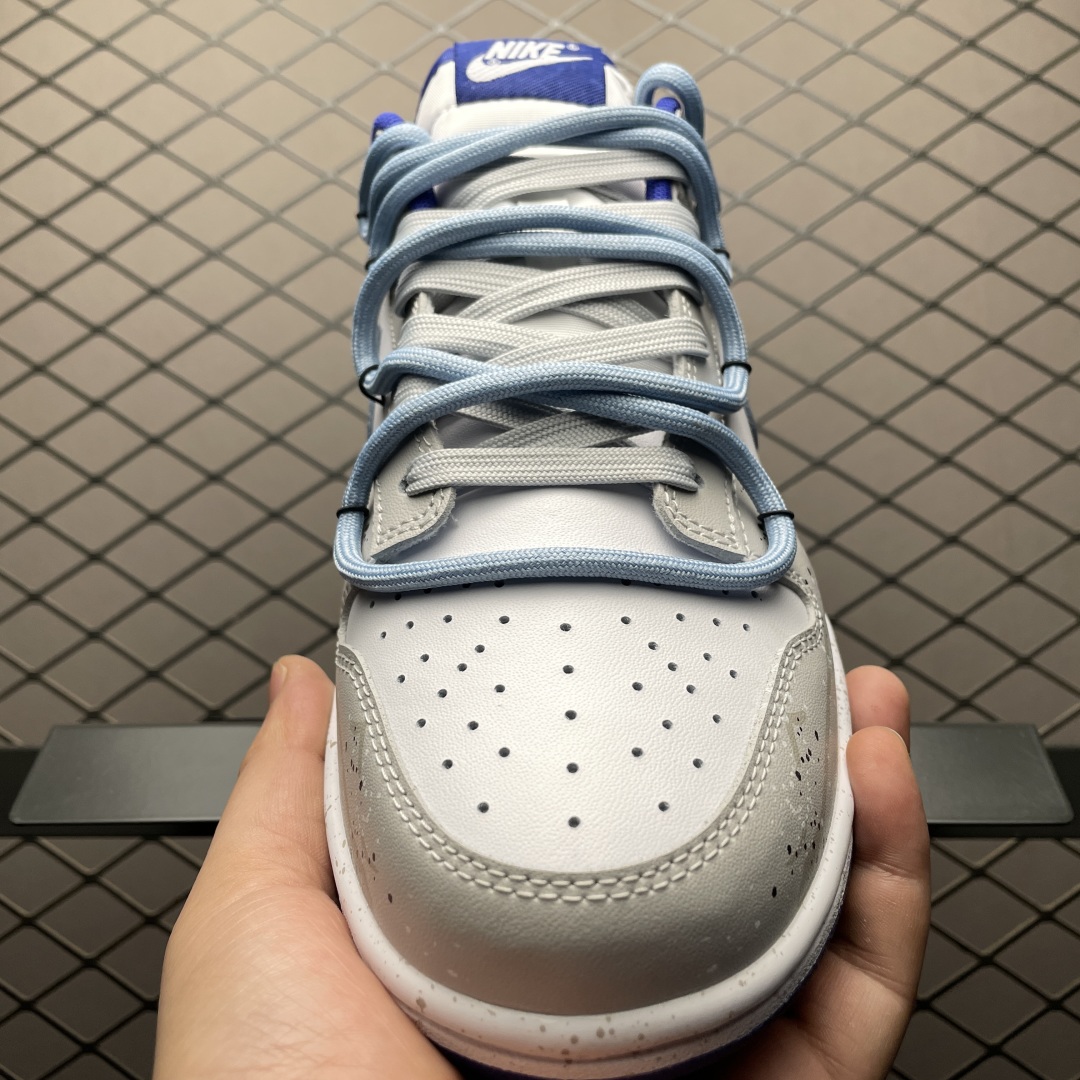  NK Dunk Low 客制款 低帮休闲板鞋 DV0833-103 尺码：36 36.5 37.5 3