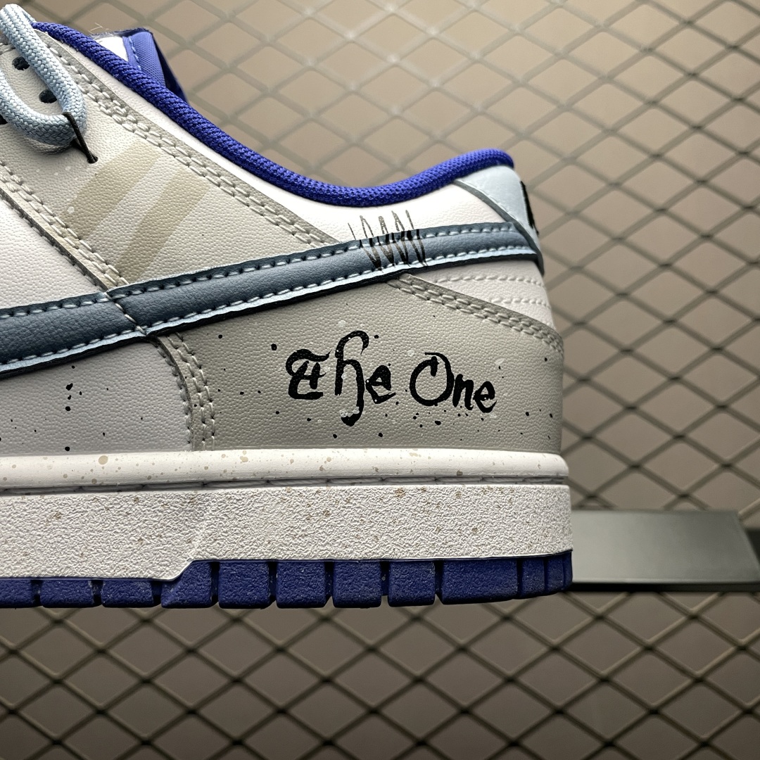  NK Dunk Low 客制款 低帮休闲板鞋 DV0833-103 尺码：36 36.5 37.5 3