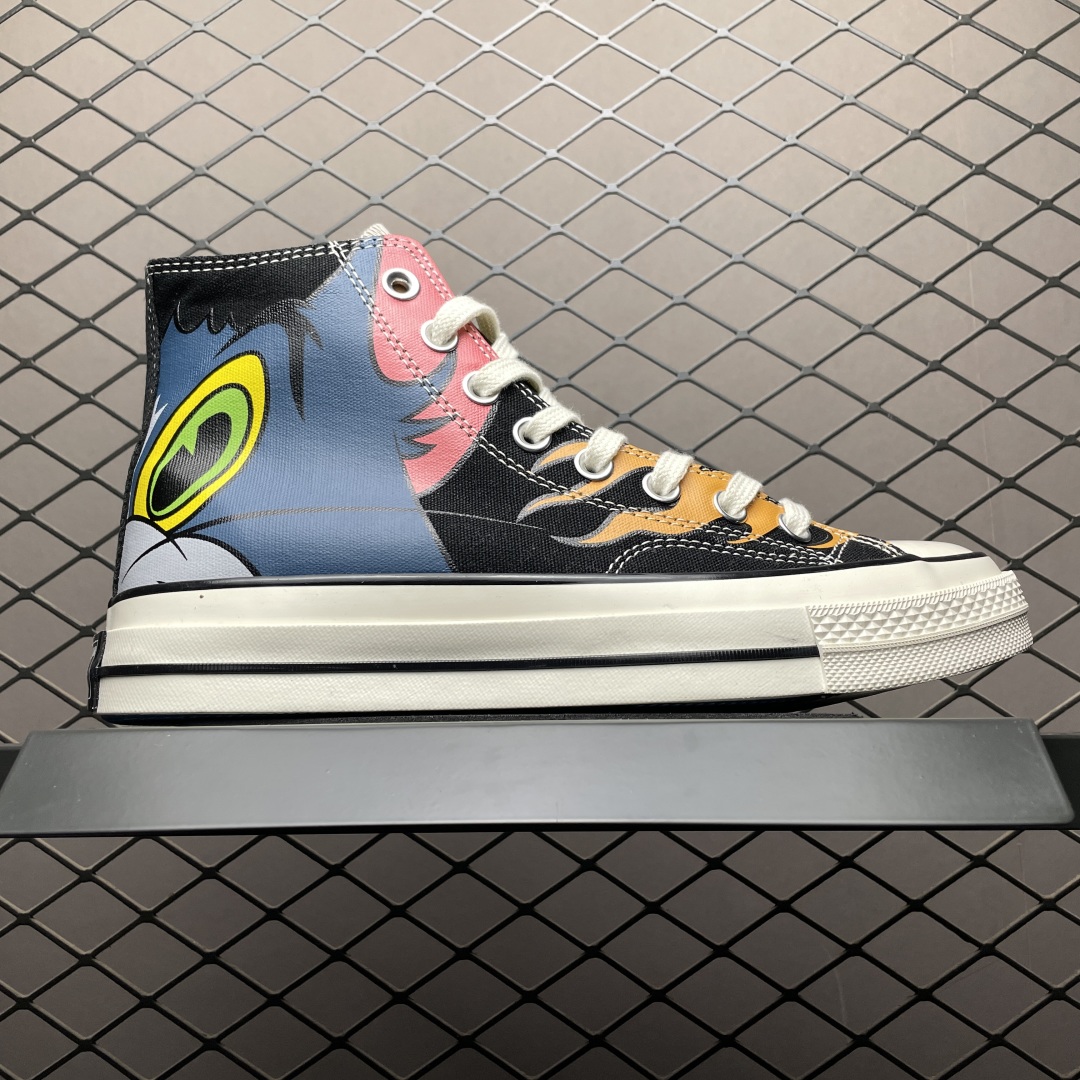   Converse 匡威 Ctas High 猫和老鼠 高帮帆布休闲板鞋 尺码：35 36 36.5 