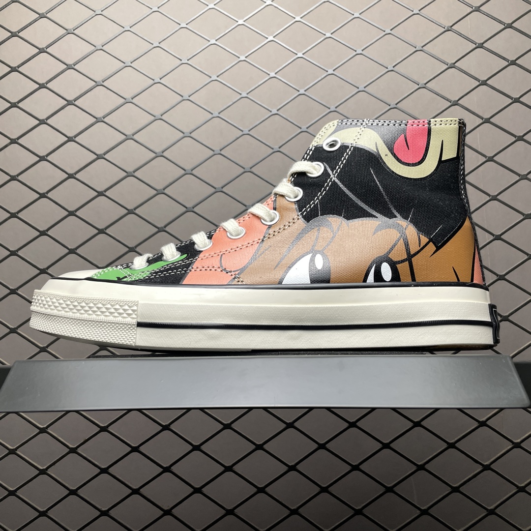   Converse 匡威 Ctas High 猫和老鼠 高帮帆布休闲板鞋 尺码：35 36 36.5 