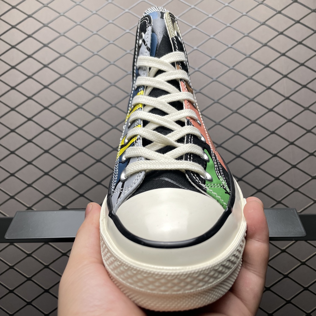   Converse 匡威 Ctas High 猫和老鼠 高帮帆布休闲板鞋 尺码：35 36 36.5 