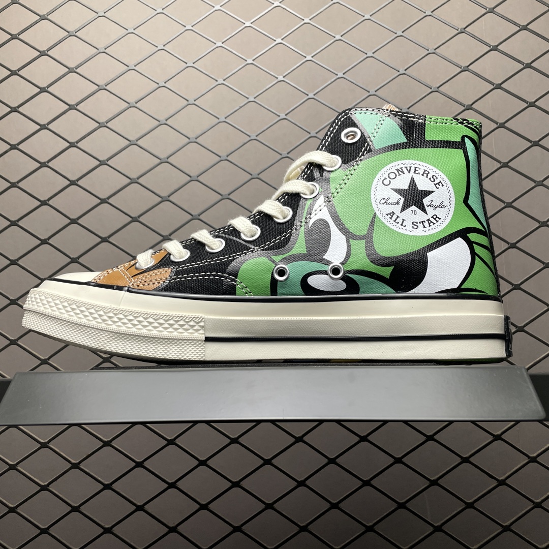   Converse 匡威 Ctas High 猫和老鼠 高帮帆布休闲板鞋 尺码：35 36 36.5 
