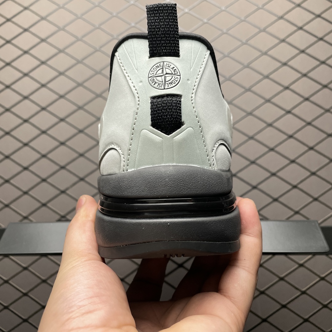   Stone Island 石头岛 Grime Panelled 网面透气户外运动鞋 尺码：36 37