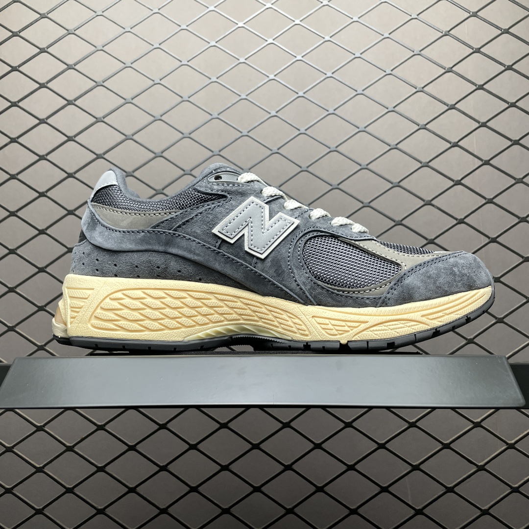   纯原 New Balance 新百伦 M2002RHO 复古休闲跑步鞋 全新外贸专供版 头部一线大厂