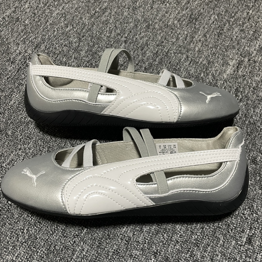  纯原 Puma 彪马 Speedcat Ballet 小红书爆款 芭蕾舞鞋 -01 全新订单 私模开发
