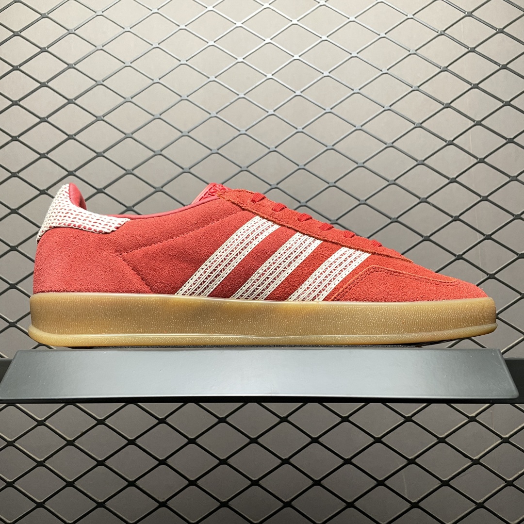  纯原 AD 阿迪 Gazelle Indoor 低帮运动休闲板鞋 JI2756 新版本 S2同源大厂