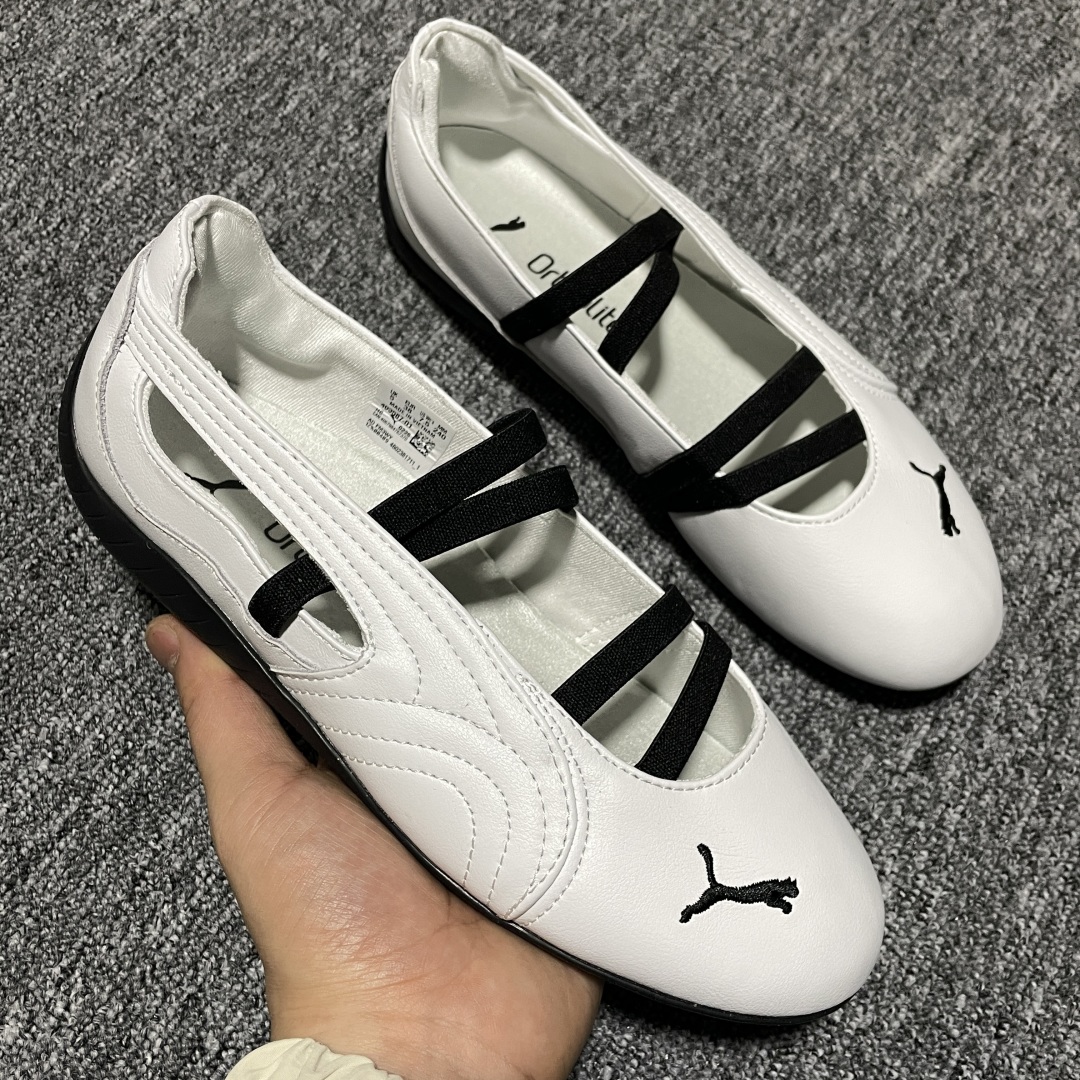 纯原 Puma 彪马 Speedcat Ballet 小红书爆款 芭蕾舞鞋 -01 全新订单 私模开发