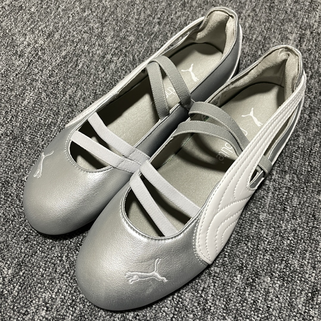 纯原 Puma 彪马 Speedcat Ballet 小红书爆款 芭蕾舞鞋 -01 全新订单 私模开发