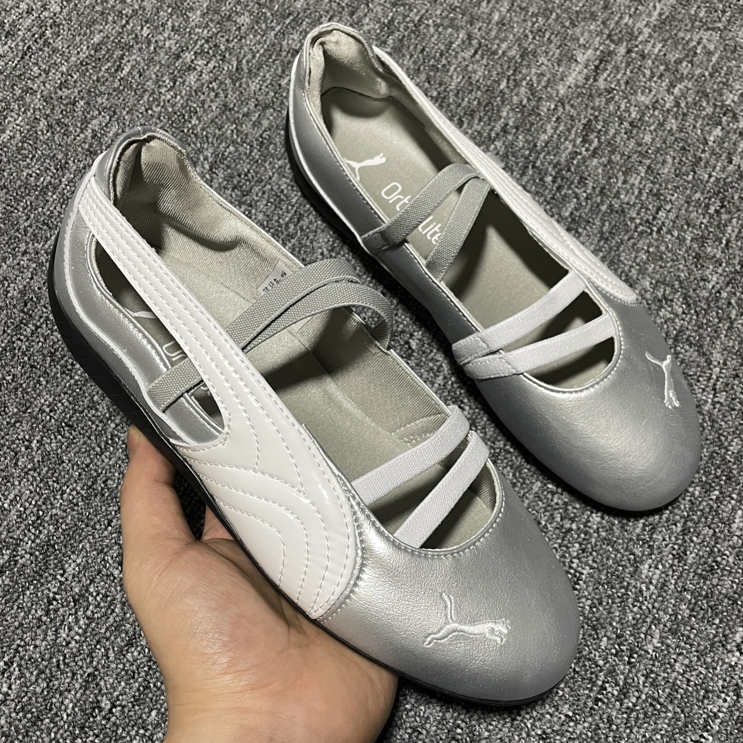  纯原 Puma 彪马 Speedcat Ballet 小红书爆款 芭蕾舞鞋 -01 全新订单 私模开发