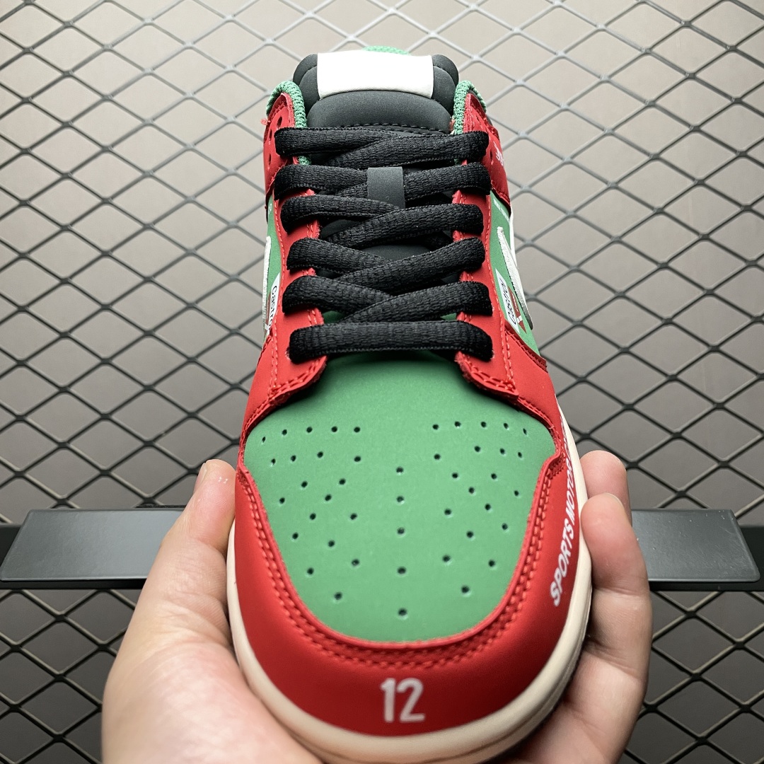   NK Dunk Low 客制款 低帮休闲板鞋 MU0232-361 尺码：36 36.5 37.5 