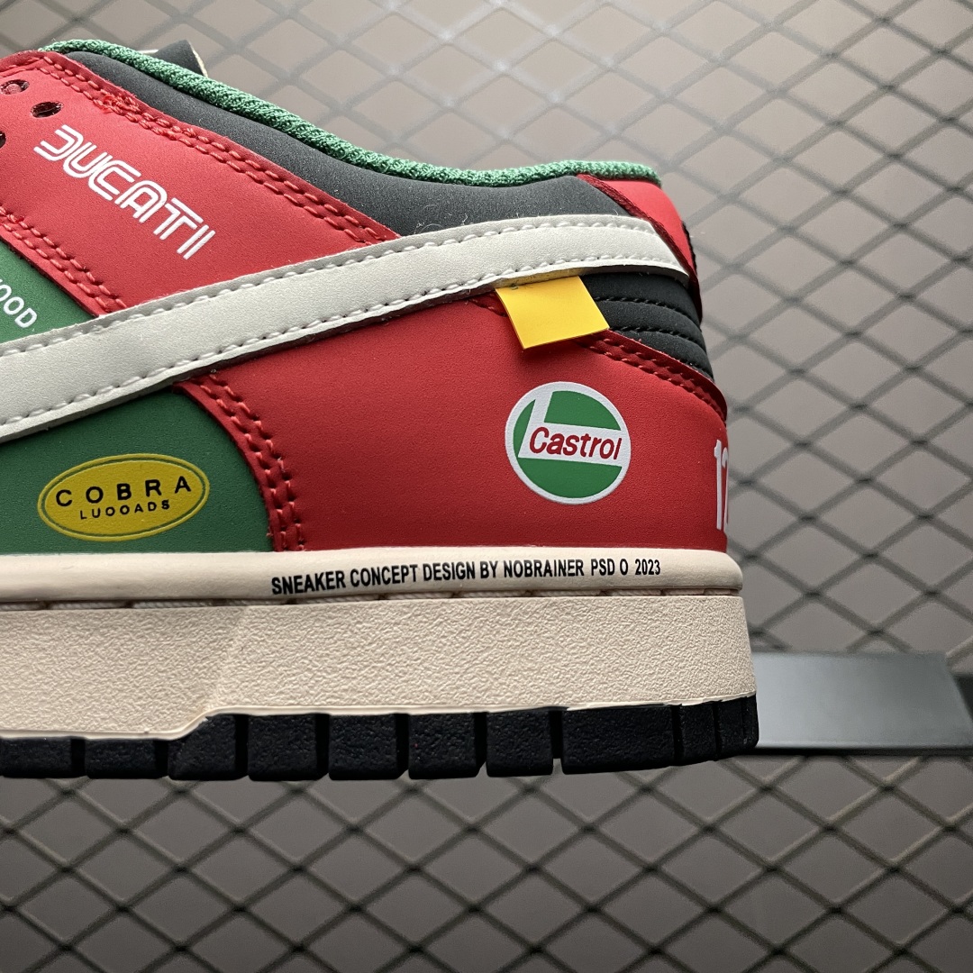   NK Dunk Low 客制款 低帮休闲板鞋 MU0232-361 尺码：36 36.5 37.5 