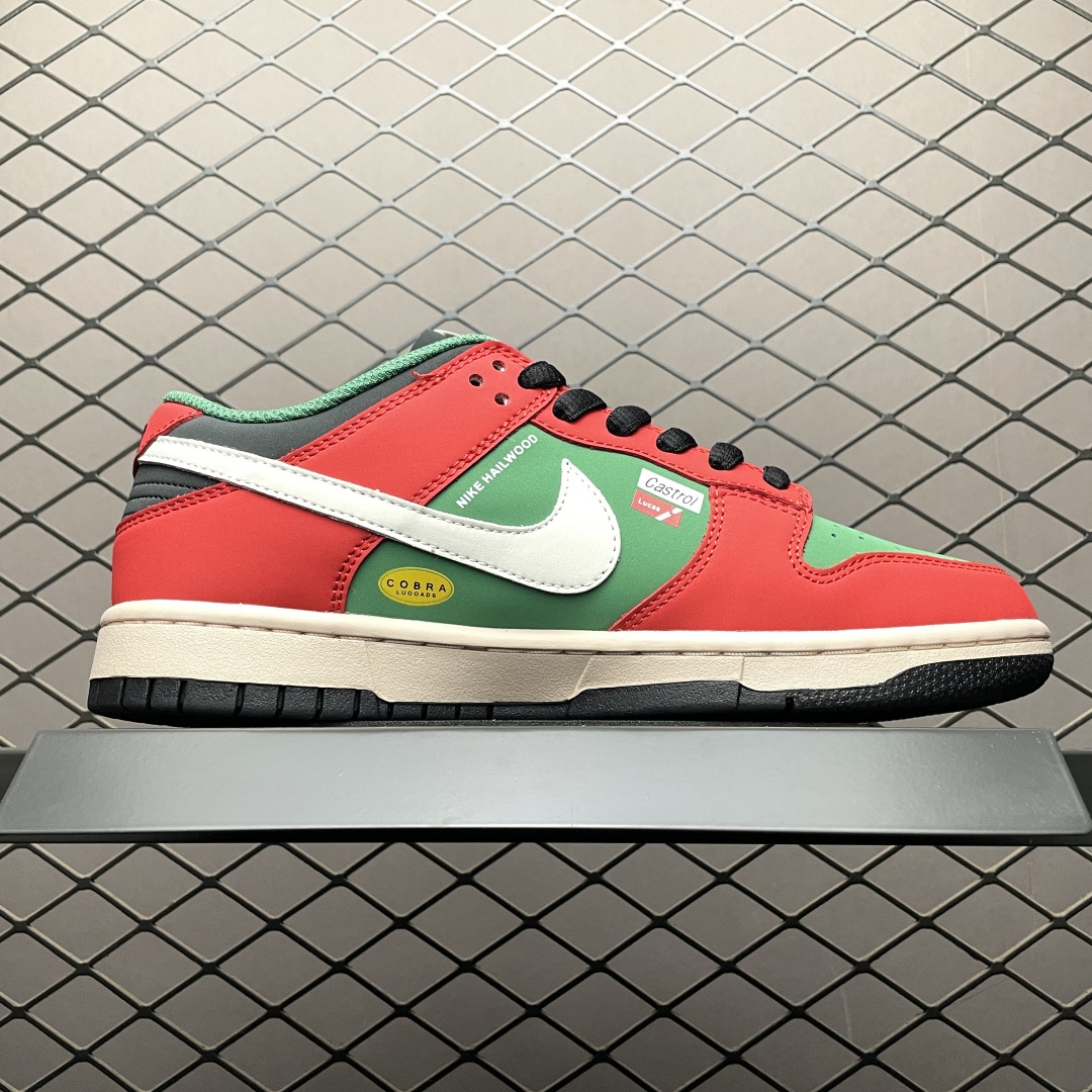   NK Dunk Low 客制款 低帮休闲板鞋 MU0232-361 尺码：36 36.5 37.5 