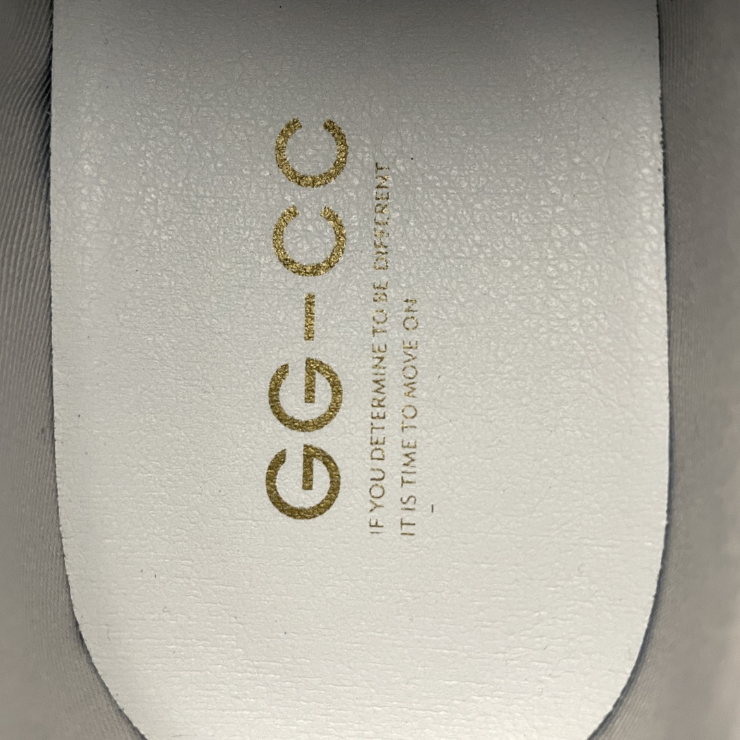   GGCC 7CM厚底增高 GG-CC 苏茵茵 线下网销热款 月牙底珍珠老爹鞋 珠光网面透气好适合夏天
