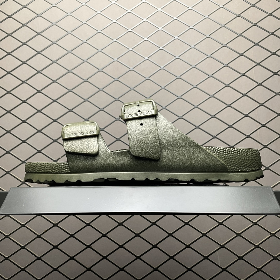 💰410  純原 Birkenstock 博肯/勃肯 EVA 雙扣拖鞋涼鞋 1019094 大廠出品 夏季走量必備爆款🔥超輕發泡大底 整鞋十分輕便 尺碼：36 37 38 39 40 41 42 43 44 45 46 編號：13DCE