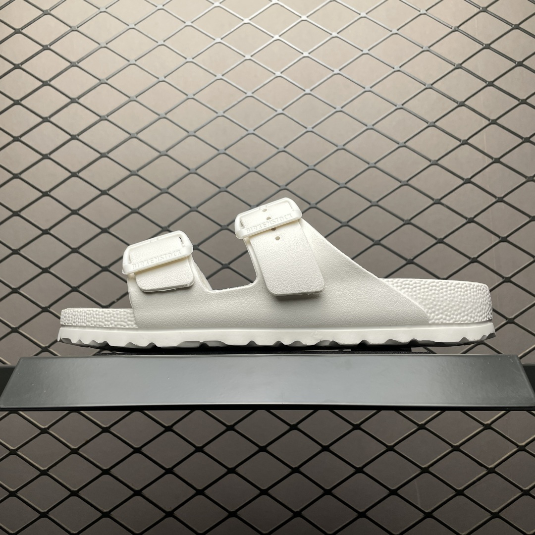 💰410  純原 Birkenstock 博肯/勃肯 EVA 雙扣拖鞋涼鞋 129441 大廠出品 夏季走量必備爆款🔥超輕發泡大底 整鞋十分輕便 尺碼：36 37 38 39 40 41 42 43 44 45 46 編號：13DCEE