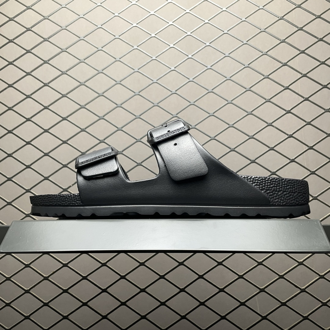 💰410  純原 Birkenstock 博肯/勃肯 EVA 雙扣拖鞋涼鞋 1001497 大廠出品 夏季走量必備爆款🔥超輕發泡大底 整鞋十分輕便 尺碼：36 37 38 39 40 41 42 43 44 45 46 編號：13DCE