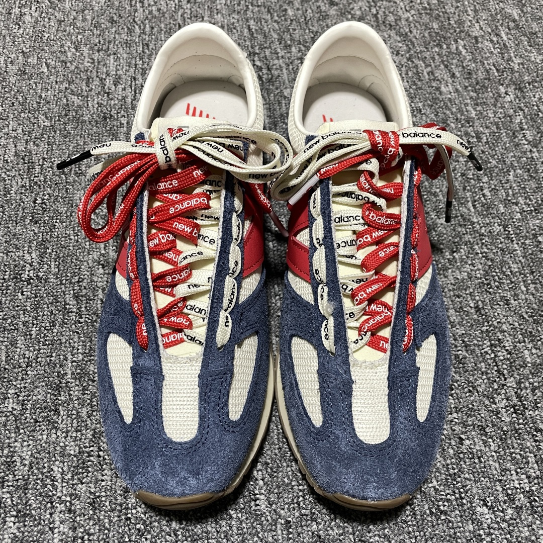 💰569 新晉小紅書 網紅單品🔥純原 New Balance 新百倫 U471AK 復古休閒鞋 頭部一線大廠M版出品 原版原楦 正確長絨鞋面/正確頭層皮"N"字LOGO 真皮紋理清晰可見 對版對色 獨立私模高彈大底 真實半碼 紫光防偽標