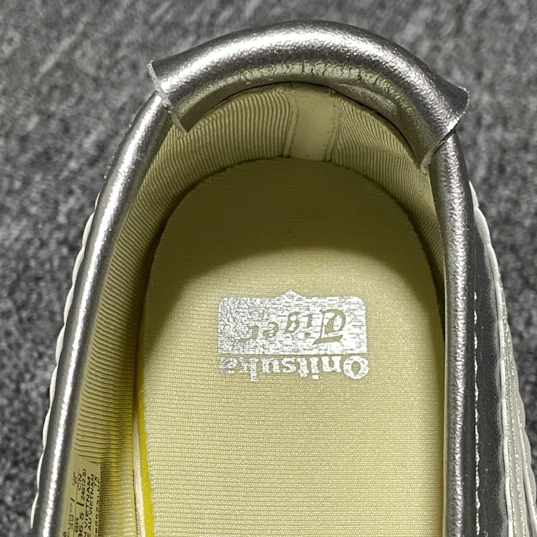  OnitsukaTiger 鬼冢虎 Mexico 66 Tgrs 芭蕾舞鞋 液态银 1182A660-