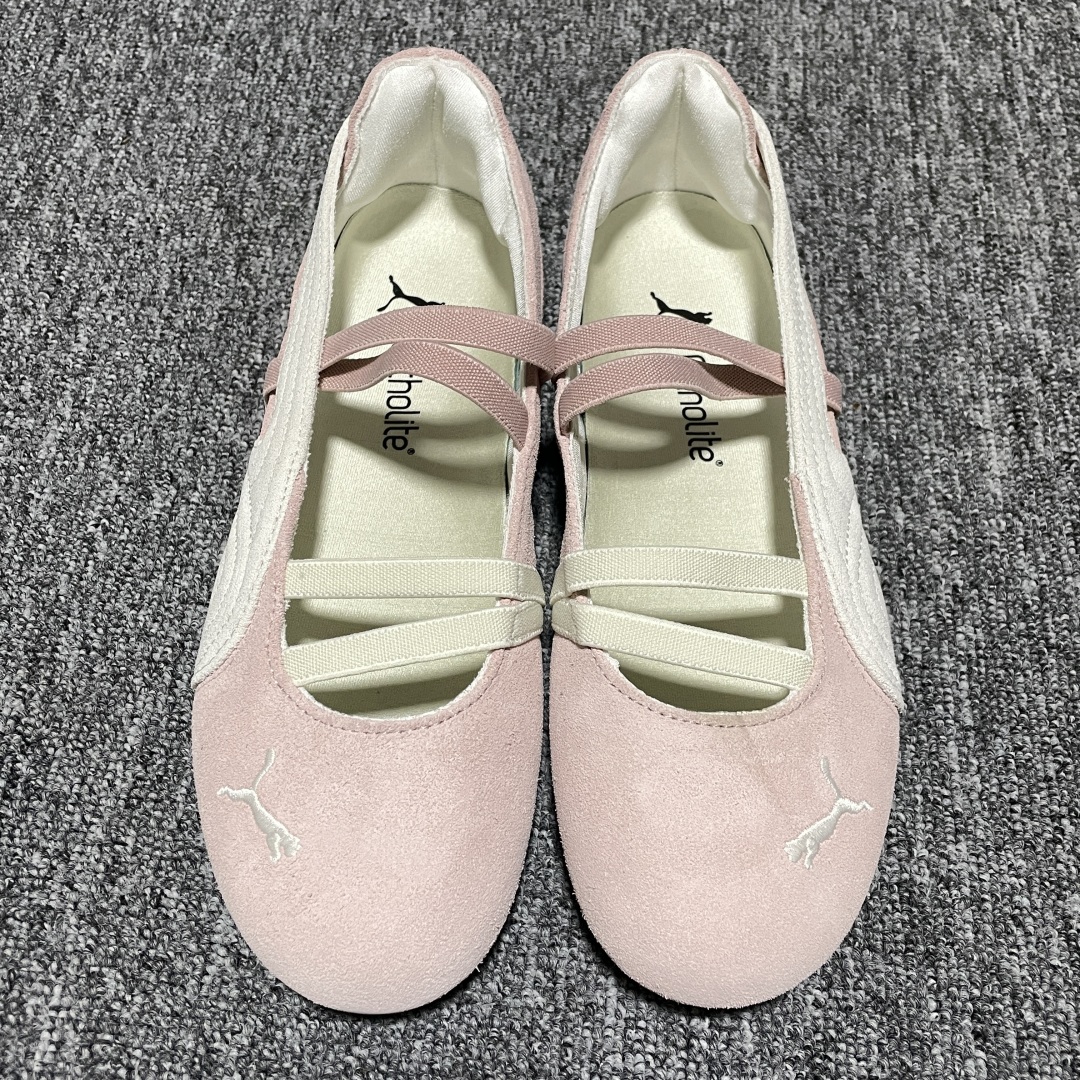  纯原 Puma 彪马 Speedcat Ballet 小红书爆款 芭蕾舞鞋 -01 全新订单 私模开发