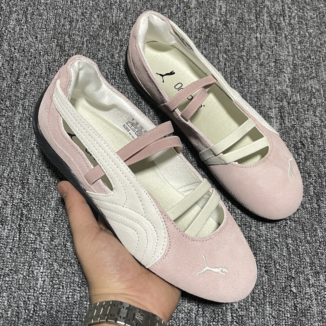  纯原 Puma 彪马 Speedcat Ballet 小红书爆款 芭蕾舞鞋 -01 全新订单 私模开发