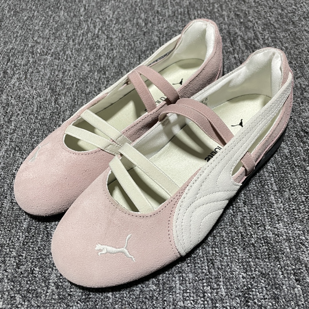  纯原 Puma 彪马 Speedcat Ballet 小红书爆款 芭蕾舞鞋 -01 全新订单 私模开发